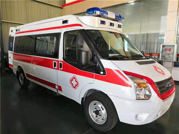 宝鸡福特V362救护车